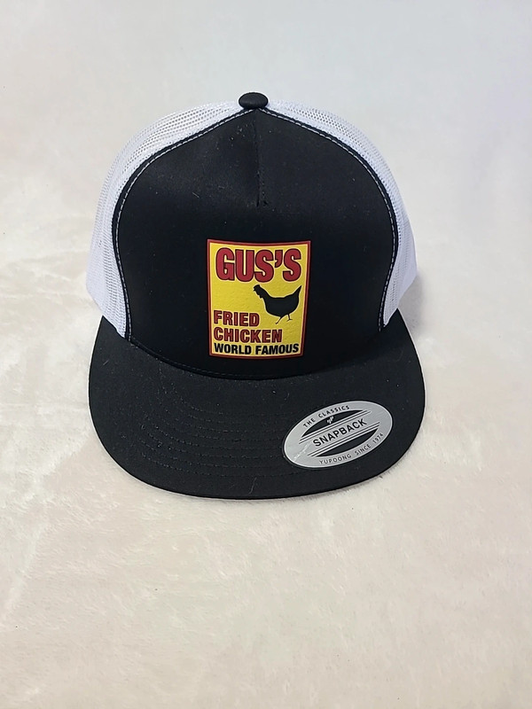 Gus's World Famous Fried Chicken Hat Mesh Back Trucker Cap Snapback 1