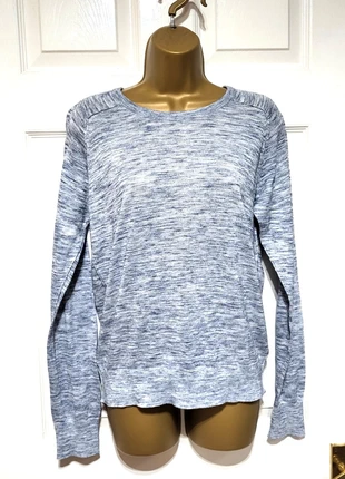 Pale Grey Fine Knit Lightweight Top By Next Size 12, brand: Next, condition: Very good, size: M / UK 12-14, £7.00, £8.05 includes Buyer Protection Pro
