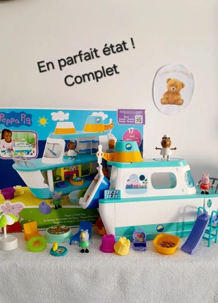 Peppa Pig : Le bateau de croisière, merk: Peppa Pig, staat: Heel goed, maat: 3 jaar / 98 cm, € 39,90, € 42,60 inclusief Kopersbescherming Pro
