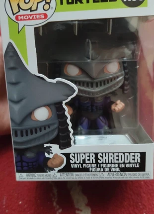 Funko Teenage Mutant Ninja Turtles Super Shredder, marca: Funko Pop, estado: Nuevo con etiquetas, tamaño: Prematuro, máx. 44 cm, 17,95 €, 19,55 € Protección al comprador incluida