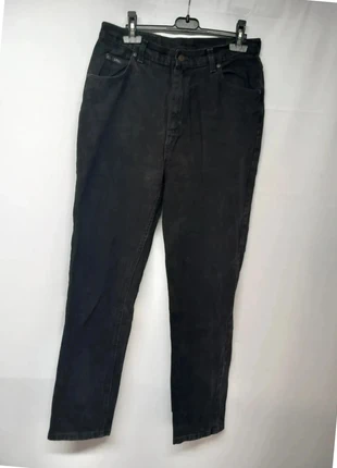 Jeans taille haute Lee Noir en coton, marca: Lee, estado: Muy bueno, tamaño: L / 40 / 12, 7,00 €, 8,05 € Protección al comprador incluida