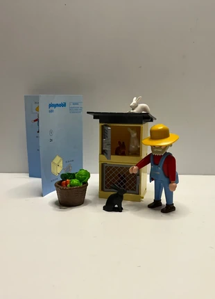 Playmobil 4491 Konijnenhok compleet (438), merk: Playmobil, staat: Heel goed, maat: Universeel, € 4,99, € 5,94 inclusief Kopersbescherming Pro
