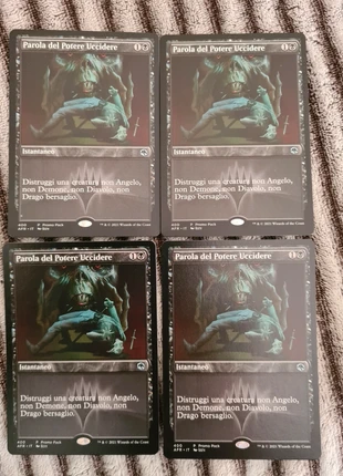 MTG carte Magic The Gathering Parola del Potere Uccidere Promo Pack , marque: Magic: The Gathering, état: Comme neuf, 2,00 €, 2,80 € Protection acheteurs incluse