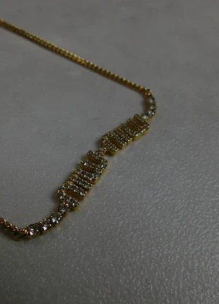 Necklace / Collier Miu Miu gold👜, marque: Miu Miu, état: Très bon état, 28,95 €, 31,10 € Protection acheteurs incluse