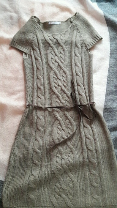 Robe en laine  1