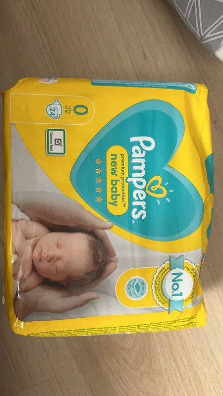 Pampers 2024 24 pack