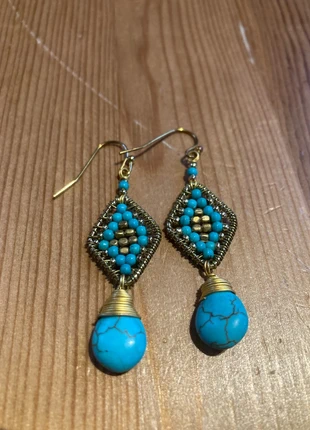 Jolie boucle d’oreille bleue, marque: aucune, état: Très bon état, 2,00 €, 2,80 € Protection acheteurs incluse