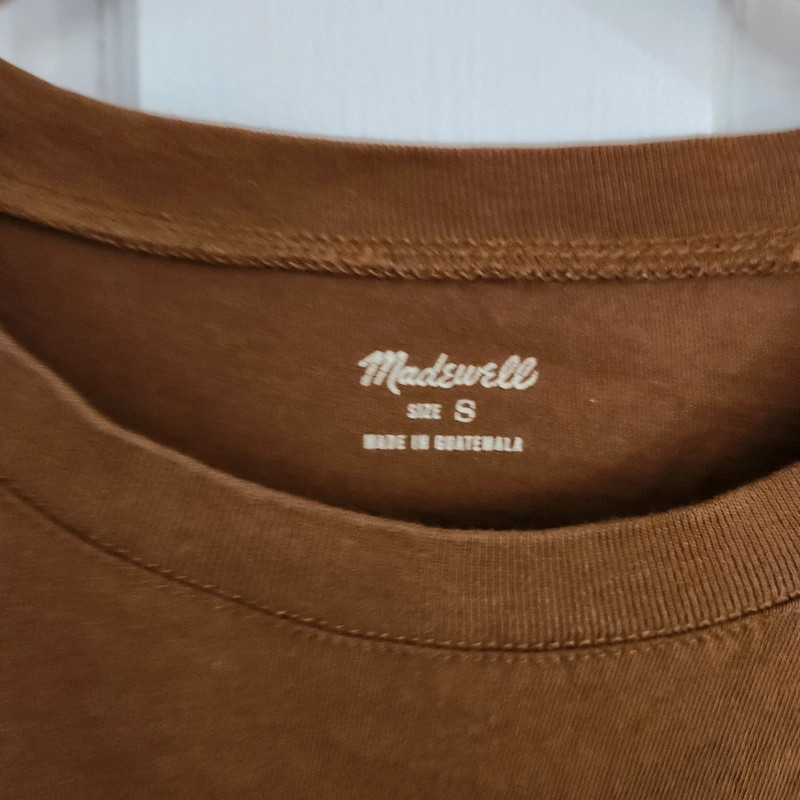 Madewell Cotton T-Shirt 3
