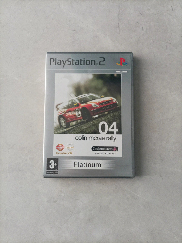 Colin McRae Rally 04 Platinum pour PlayStation 2 / PS2