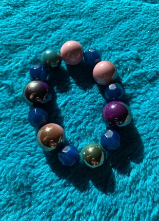 Pulseira Contas Parfois, marca: Parfois, estado: Muito bom, €1.00, €1.75 inclui Proteção do Comprador