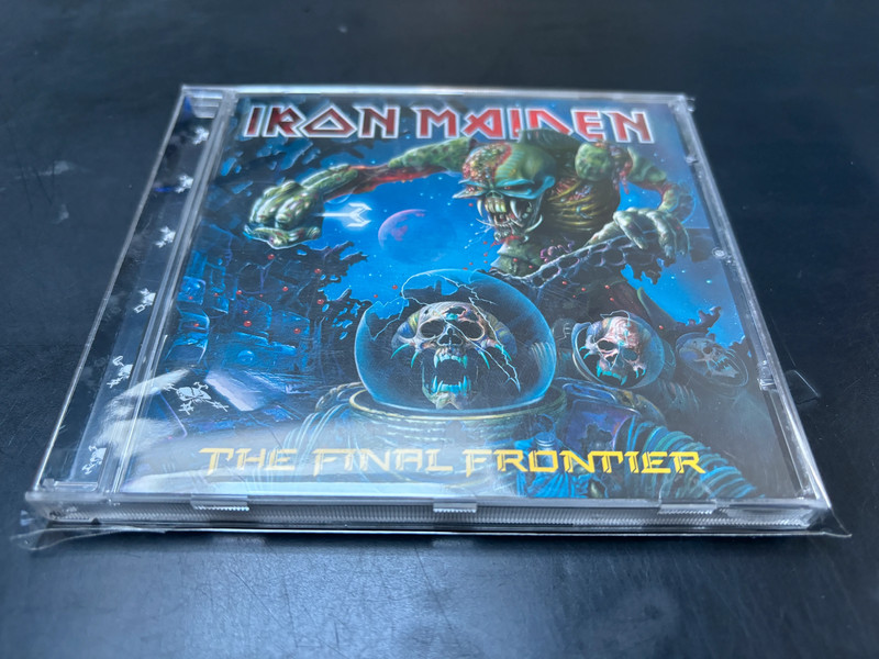 Iron Maiden.: The Final Frontier, Hard Rock / Metal cd 💿 1