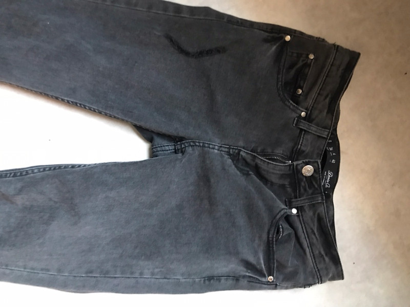 jeans noir  1