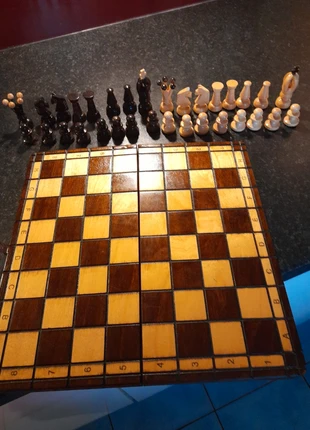 Chess set., brand: unknown, condition: Very good, £12.00, £13.30 includes Buyer Protection