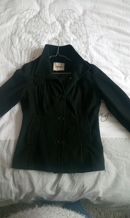 Manteau noir taille 36 1
