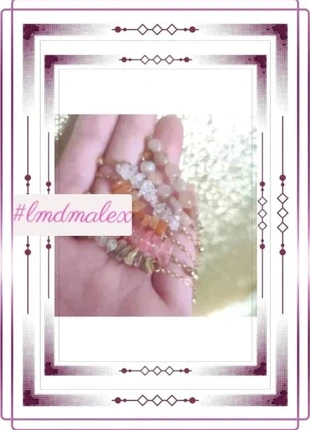 Collier rang pierres semi précieuses, estado: Muito bom, €15.00, €16.45 inclui Proteção do Comprador