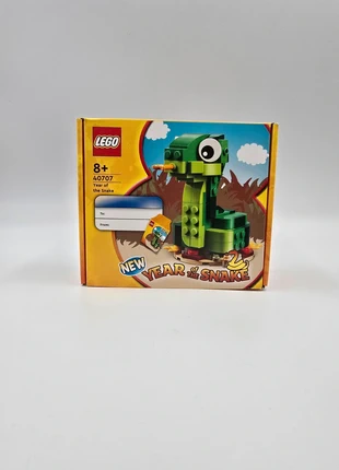 Boîte Lego Seasonal Neuve et Scellée - Set 40707 - L'année du Serpent (Year of the Snake), marca: LEGO, estado: Novo com etiquetas, tamanho: Tamanho único, €14.90, €16.35 inclui Proteção do Comprador Pro