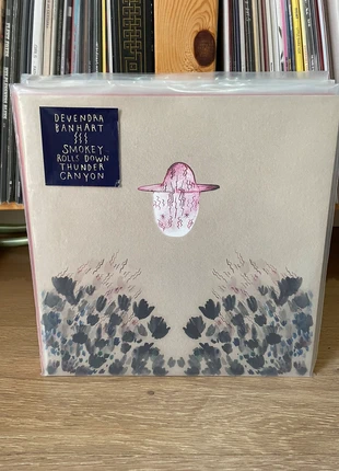 Devendra Banhart Smokey Rolls Down Thunder Canyon 2xLP, état: Très bon état, 55,00 €, 58,45 € Protection acheteurs incluse