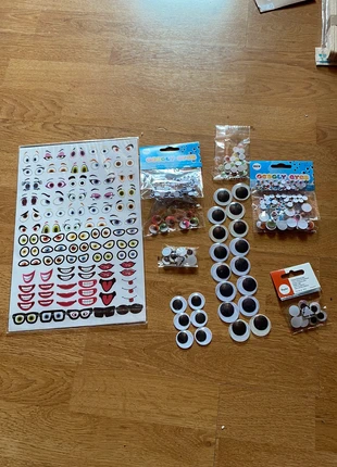 Lot de stickers yeux, estado: Bom, tamanho: Tamanho único, €2.00, €2.80 inclui Proteção do Comprador