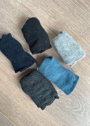 5x blauw/grijze sokjes Prenatal. 0-6 mnd., marca: Prénatal, estado: Muy bueno, tamaño: 3-6 meses / 62 cm, 2,00 €, 2,80 € Protección al comprador incluida