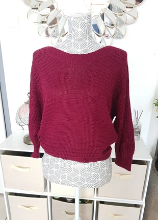 Pull en maille, marca: Magnifique, estado: Muito bom, tamanho: S / 36 / 8, €8.00, €9.10 inclui Proteção do Comprador