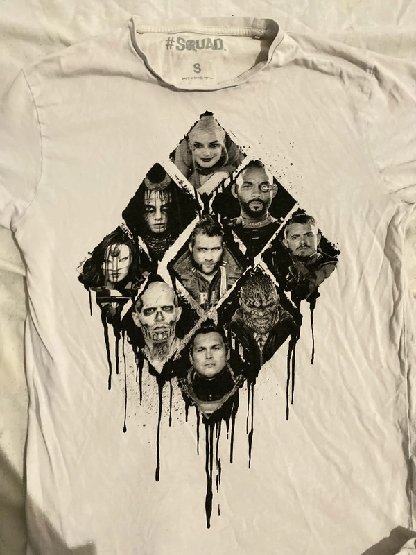 Tee shirt « suicide squad » taille S 2