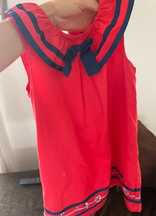 Robe rouge fille Sergent Major 7 ans marinière, brand: Sergent Major, condition: Very good, size: 7 years / 122 cm, €9.00, €10.15 includes Buyer Protection