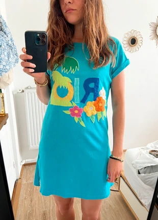 Robe T-shirt Vintage Rio T38, marque: Vintage Dressing, état: Très bon état, taille: M / 38 / 10, 10,00 €, 11,20 € Protection acheteurs incluse