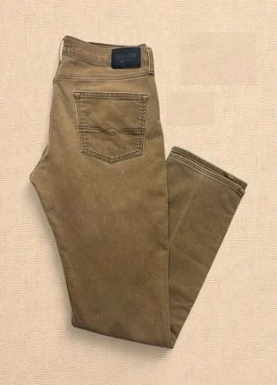 Jean Levi’s Denizen femme slim bootcut camel taille FR 42 (W32 L32) satisfaisant 1095, marca: Denizen, estado: Satisfatório, tamanho: XL / 42 / 14, €10.00, €11.20 inclui Proteção do Comprador Pro