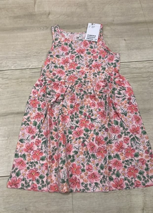 Robe fleurie H&M – 2-4 ans – 98/104 cm – neuve, brand: H&M, condition: New with tags, size: 4 years / 104 cm, €6.00, €7.00 includes Buyer Protection