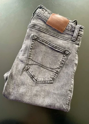 👖Pantalon Jean Hollister Super Skinny Gris – Taille 30/32 – Stretch Confort Premium, marque: Hollister, état: Très bon état, taille: W30 | FR 40, 15,00 €, 16,45 € Protection acheteurs incluse