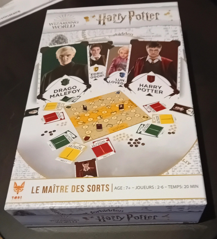 Jeu de Société Harry Potter : Le Maître des Sorts 1