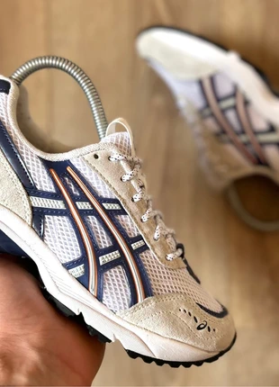 Asics Gel 1090 V2 – Blanche, Bleue & Orange – Taille 36 - Comme Neuve, marca: Asics, estado: Muito bom, tamanho: 36, €44.90, €47.85 inclui Proteção do Comprador