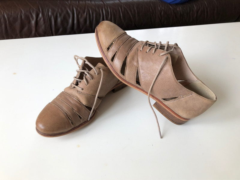 Buty damskie Clarks Dl wkładki 23.5 naturalna skóra | Vinted