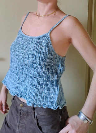 Haut en jean, marque: Dynam, état: Très bon état, taille: XL / 42 / 14, 4,00 €, 4,90 € Protection acheteurs incluse