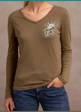 tee shirt manches longues, marca: fragman, estado: Bom, tamanho: M / 38 / 10, €4.00, €4.90 inclui Proteção do Comprador