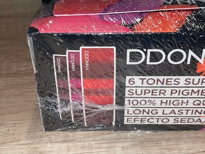 Lot cosmétique rouge à lèvres donna beauty - photo numéro 4