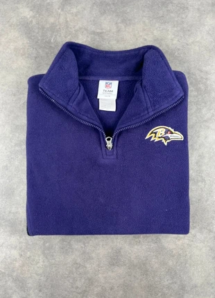 Polaire 1/4 Zip NFL/Baltimore Ravens Violet Taille Jeune L 10/12 Ans XS femme, brand: NFL, condition: Very good, size: 12 years / 152 cm, €15.00, €16.45 includes Buyer Protection