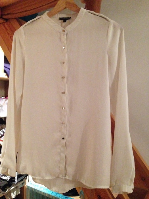 chemise blanche 1