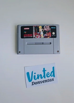 Cool World para Supernintendo🤩🤩, marca: Super Nintendo, estado: Muy bueno, 105,00 €, 110,95 € Protección al comprador incluida