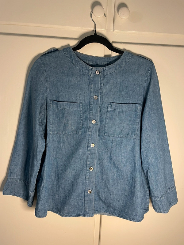 APC button down shirt 1