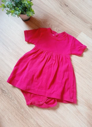 Jolie robe Petit Bateau, marque: Petit Bateau, état: Très bon état, taille: 6-9 mois / 68 cm, 3,00 €, 3,85 € Protection acheteurs incluse