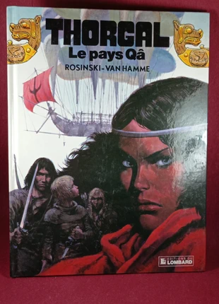 Livre Bd Thorgal T10 Rosinki Vanhamme Le pays Qâ 1986, estado: Bueno, 5,99 €, 6,99 € Protección al comprador Pro incluida