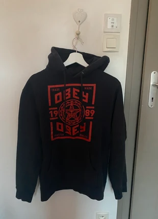 Sweat à capuche Obey, marque: Obey, état: Très bon état, taille: M, 15,00 €, 16,45 € Protection acheteurs incluse