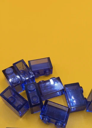 Lot de 30 Brick trans purple 1 x 2 (référence : 3065), brand: LEGO, condition: Very good, size: One size, €4.39, €5.31 includes Buyer Protection Pro