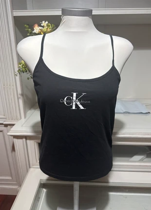 Calvin Klein Jeans Black Logo Camisole – Size XL, brand: Calvin Klein, condizioni: Ottime, taglia: XL / IT 46 / EU 42, €5.00, €5.95 include la Protezione acquisti