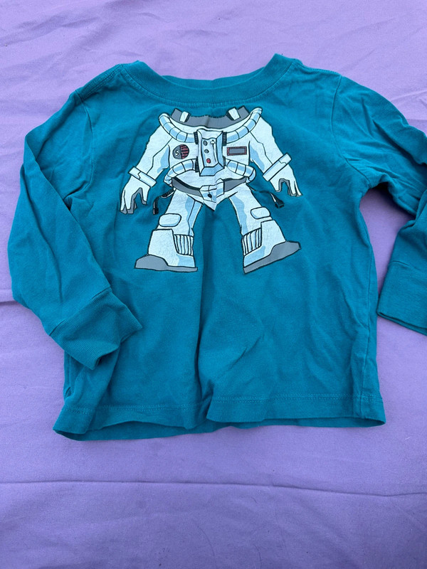Boys 18-24 month old navy shirt 1