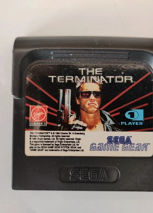 The Terminator - jeu sega Game Gear pal, marke: Sega, zustand: Gut, 14,00 €, 15,40 € inklusive Vinted-Käuferschutz