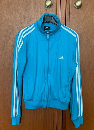 Casaco feminino com fecho Adidas tamanho S, marca: adidas, estado: Muito bom, tamanho: S / 36 / 8, €13.00, €14.35 inclui Proteção do Comprador