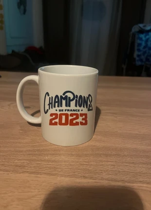 Mug psg paris saint germain, merk: Paris Saint-Germain, staat: Nieuw met prijskaartje, € 10,00, € 11,20 inclusief Kopersbescherming