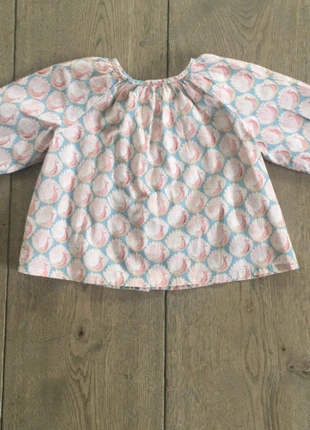 Blouse Bonpoint Liberty parfait état, marque: Bonpoint, état: Très bon état, taille: 6-9 mois / 68 cm, 20,00 €, 21,70 € Protection acheteurs incluse